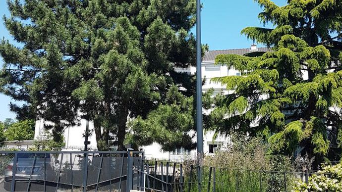 15.Catégorie « bailleurs sociaux, aménagements de quartiers », médaille d’argent, Seqens, travaux de résidentialisation et d’aménagement extérieur résidence Grande- Rue à Garches (92). ©Victoires du paysage